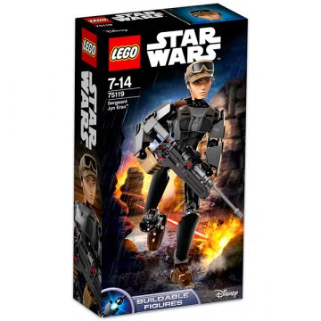 LEGO Star Wars: Jyn Erso őrmester 75119