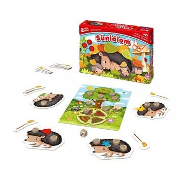 Der Winterschlaf der Igel - Gesellschaftsspiel auf Ungarisch - . bild aus