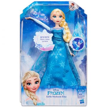 Disney hercegnők Jégvarázs: zenélő és világító Elsa