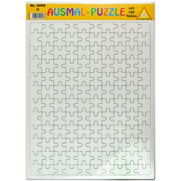Alkosd meg saját kirakódat! 120 darabos puzzle