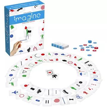 Imagine - gra planszowa z instrukcją po węgiersku - .zdjęcie 