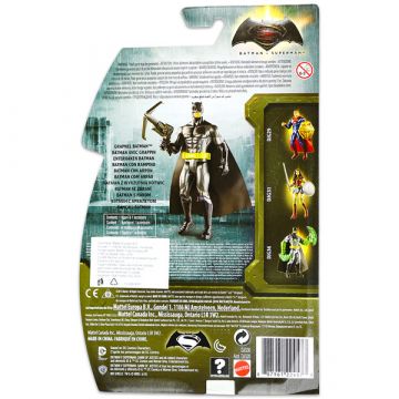 Batman proti Supermanu: Figurica Batmana s harpunsko puško - .slika