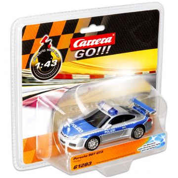 Carrera Go: Policijski avto Porsche 997 GT3 - .slika
