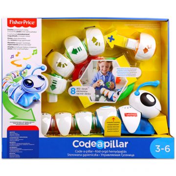 Fisher-Price: Kód-orgó hernyópajtás - . kép