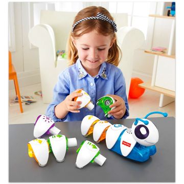 Fisher-Price: Kód-orgó hernyópajtás - . kép