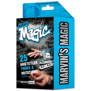 Marvins Magic: 25 hihetetlen kártyatrükk és mutatvány