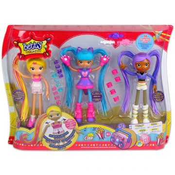 Betty Spaghetty: Deluxe Mix and Match Lutke - .slika
