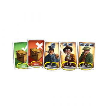 Blackrock Games: Prohis - družabna igra v madžarščini - .slika