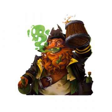Blackrock Games: Piratoons - družabna igra v madžarščini - .slika