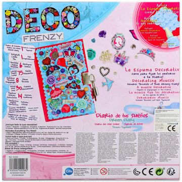 Deco Frenzy: velika tematska zbirka - okrasni dnevnik - .slika