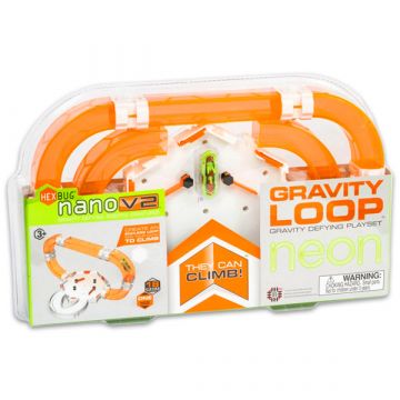 HexBug Nano V2 gravitacijska zanka steza - .slika