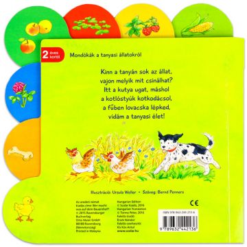 Na kmetiji je veliko živali - izobraževalno v madžarščini - .slika