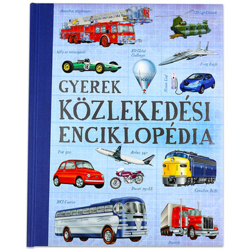 Gyerek közlekedési enciklopédia