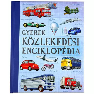 Gyerek közlekedési enciklopédia