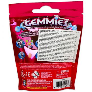 Gemmies: Ustvarite iz kristalov - komplet pes z 75 kosi - .slika