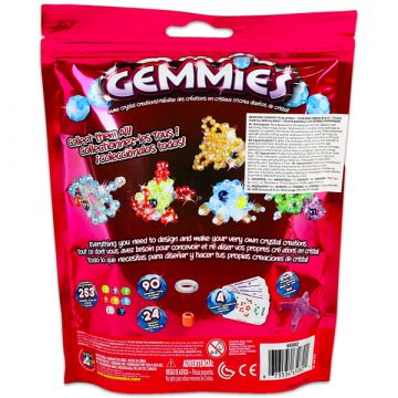 Gemmies: Tematski paket kristalnih zakladov s 300 kosi - .slika