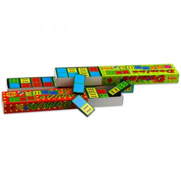 Domino mix - pobarvan - .slika