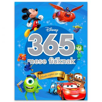 Disney: 365 mese fiúknak - minden napra egy mese
