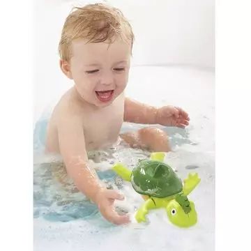 Tomy: Țestoasa care cântă și înoată - jucărie de bai - .foto
