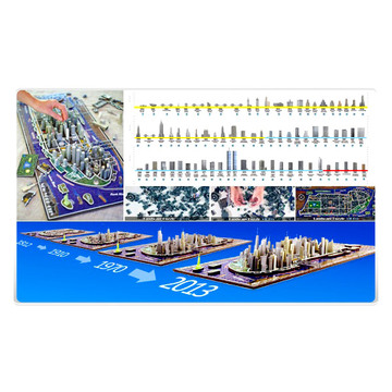 4D City Puzzle: Budapest - . kép