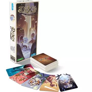 Dixit 7 - Revelations udvidelse til brætspil på ungarsk - .billede