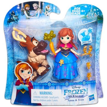 Disneyjeve princese: Frozen - Figurice Anna in Sven - .slika