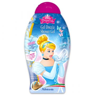 Disney hercegnők: Hamupipőke sampon és tusfürdő 250 ml