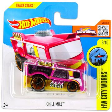 Hot Wheels City Works: Chill Mill mali avto - .slika