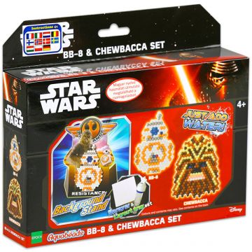Aqua Beads: Star Wars BB-8 és Chewbacca készítő szett
