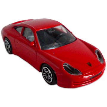 Bburago: utcai autók 1:43 - Porsche 911 Carrera, piros