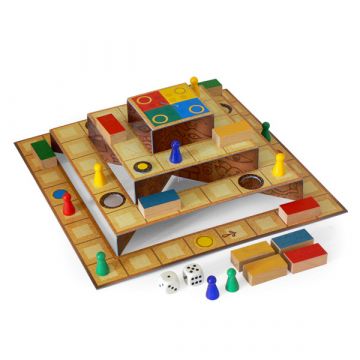 Piramis 3D családi társasjáték - . kép
