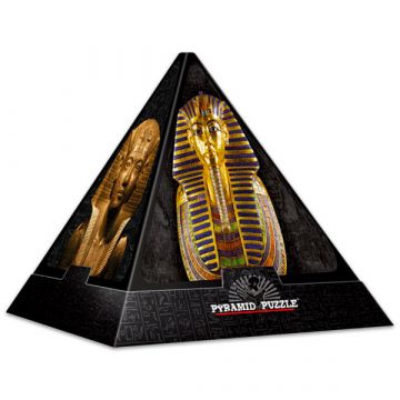 Pyramid Puzzle 500 kosov Egipt - Tutankamon - .slika