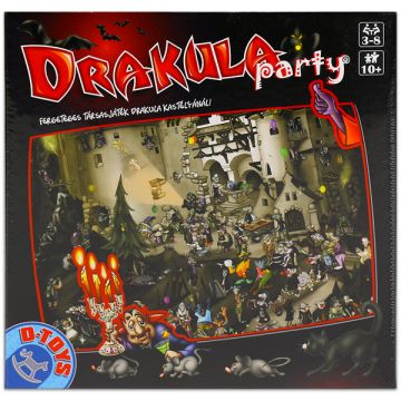 Dracula zabava - družabna igra v madžarščini - .slika