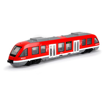 Dickie City Train - piros, 45 cm