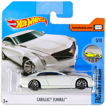 Hot Wheels Factory Fresh: Cadillac Elmiraj avtomobilček - bel - .slika