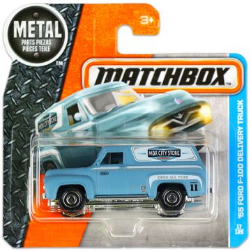 Matchbox: 55 Ford F-100 Delivery Truck kisautó
