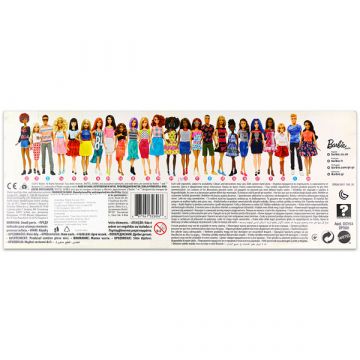 Barbie Fashionistas - Lutka Dolled Up Denim - .slika