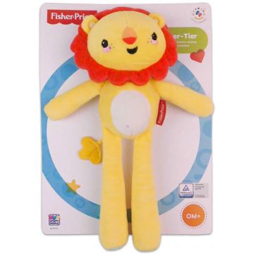Fisher-Price: Plišasti lev z ropotuljo - .slika