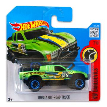 Hot Wheels Daredevils: Toyota Off-Road Truck mali avtomobilček - .slika