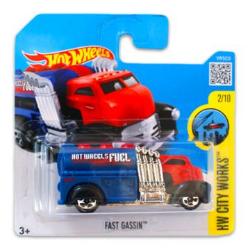 Hot Wheels City Works: Fast Gassin tovornjak - .slika