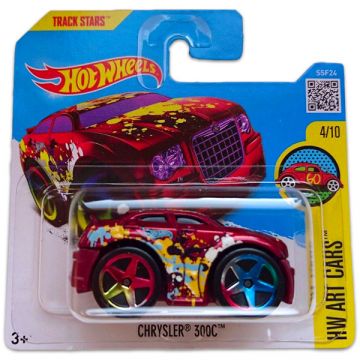 Hot Wheels Art Cars: Chrysler 300C avtomobilček - .slika