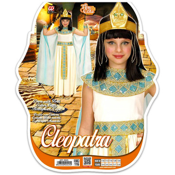 Kleopatra-Kostüm - Größe 140 cm - . bild aus