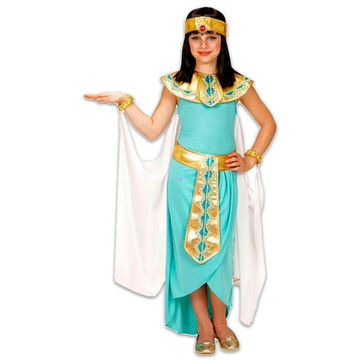 Egyiptomi hercegnő jelmez - 128 cm-es méret