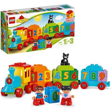 LEGO DUPLO: Trenul cu numere 10847