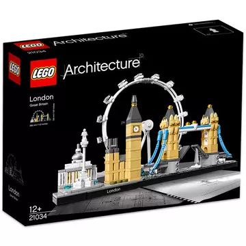 LEGO® Architecture Londona 21034 - .attēls