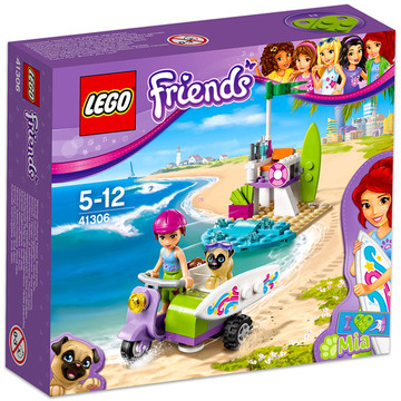LEGO Friends: Mia tengerparti robogója 41306