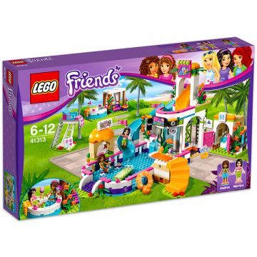 LEGO Friends 41313 - Heartlake Élményfürdő