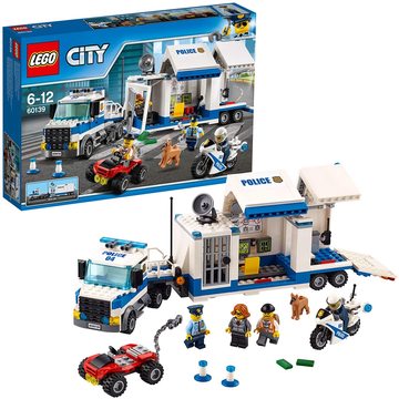 LEGO City: Mobil rendőrparancsnoki központ 60139