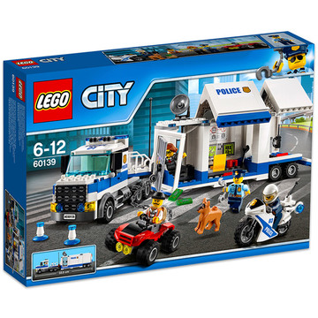 LEGO City: Centru de comandă mobil 60139 - .foto