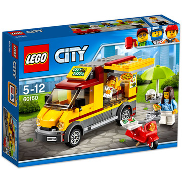 LEGO City: Pizzás furgon 60150
